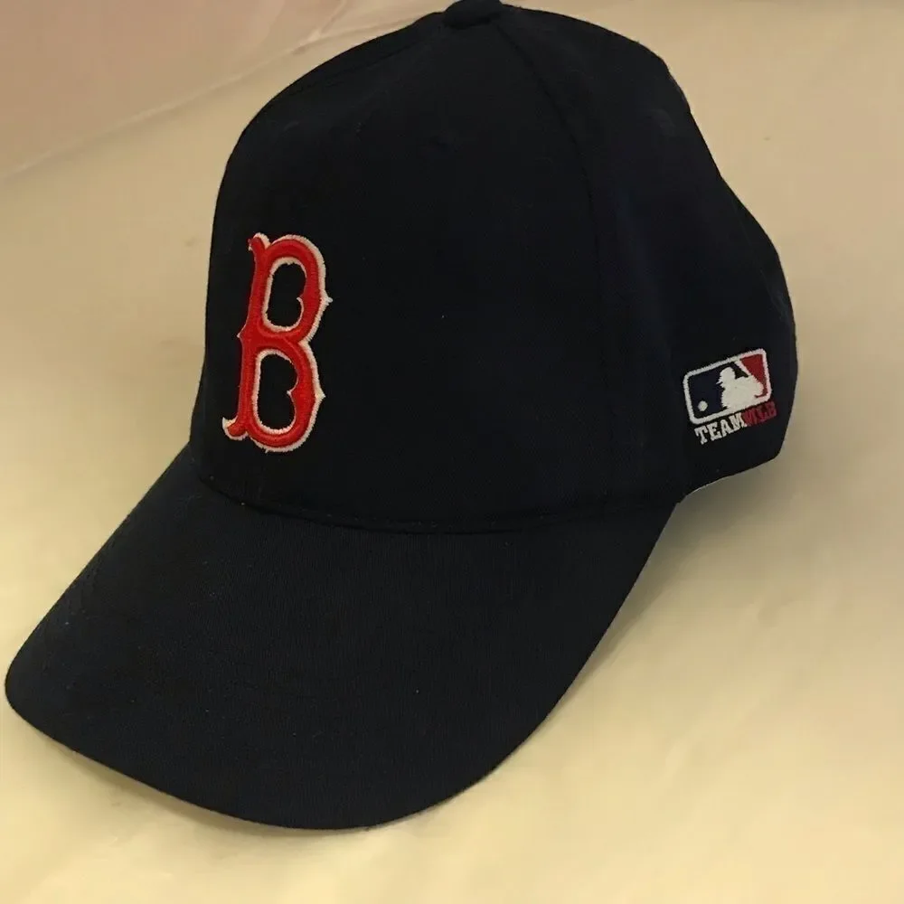 OC Team MLB Kid's Boston Red Sox Baseball Hat